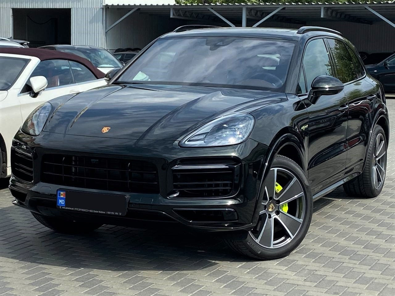 Porsche Cayenne foto 0