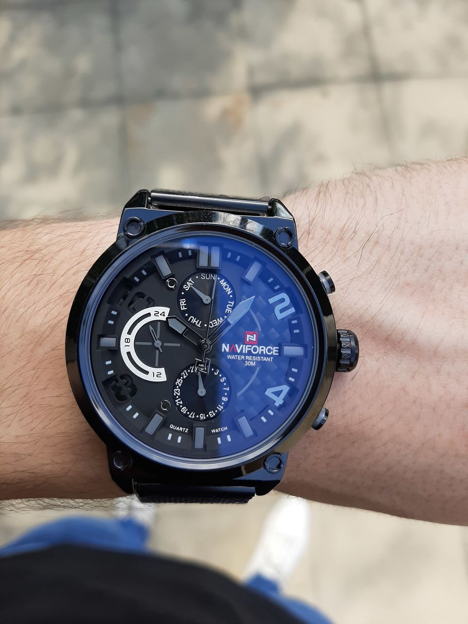Ceas barbatesc "Naviforce" foto 9