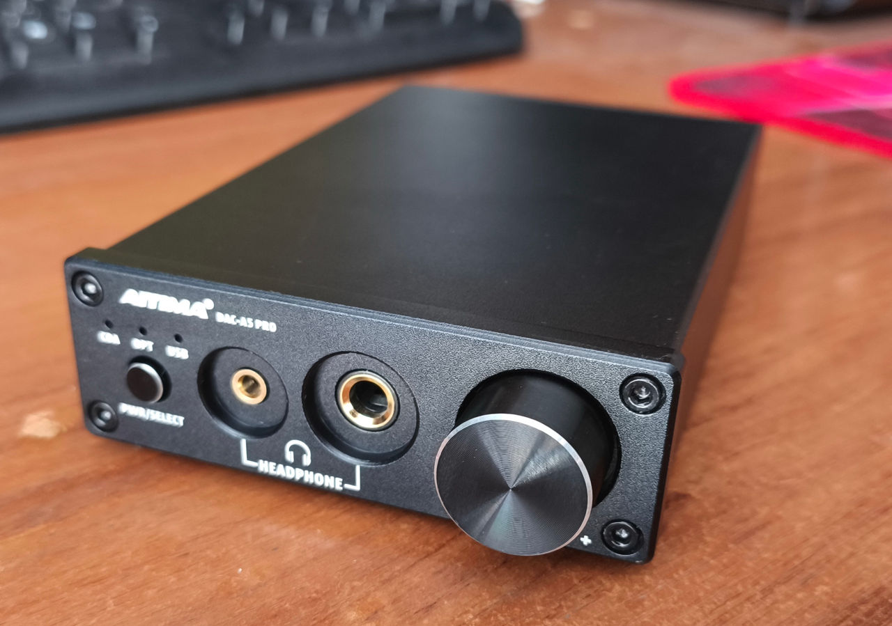 Aiyima DAC-A5 PRO (placa de sunet) USB, nou - 75eu фото 0