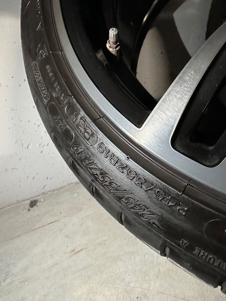 Cauciucuri BMW M2 245/35 R19 Michelin Pilot Super Sport фото 5
