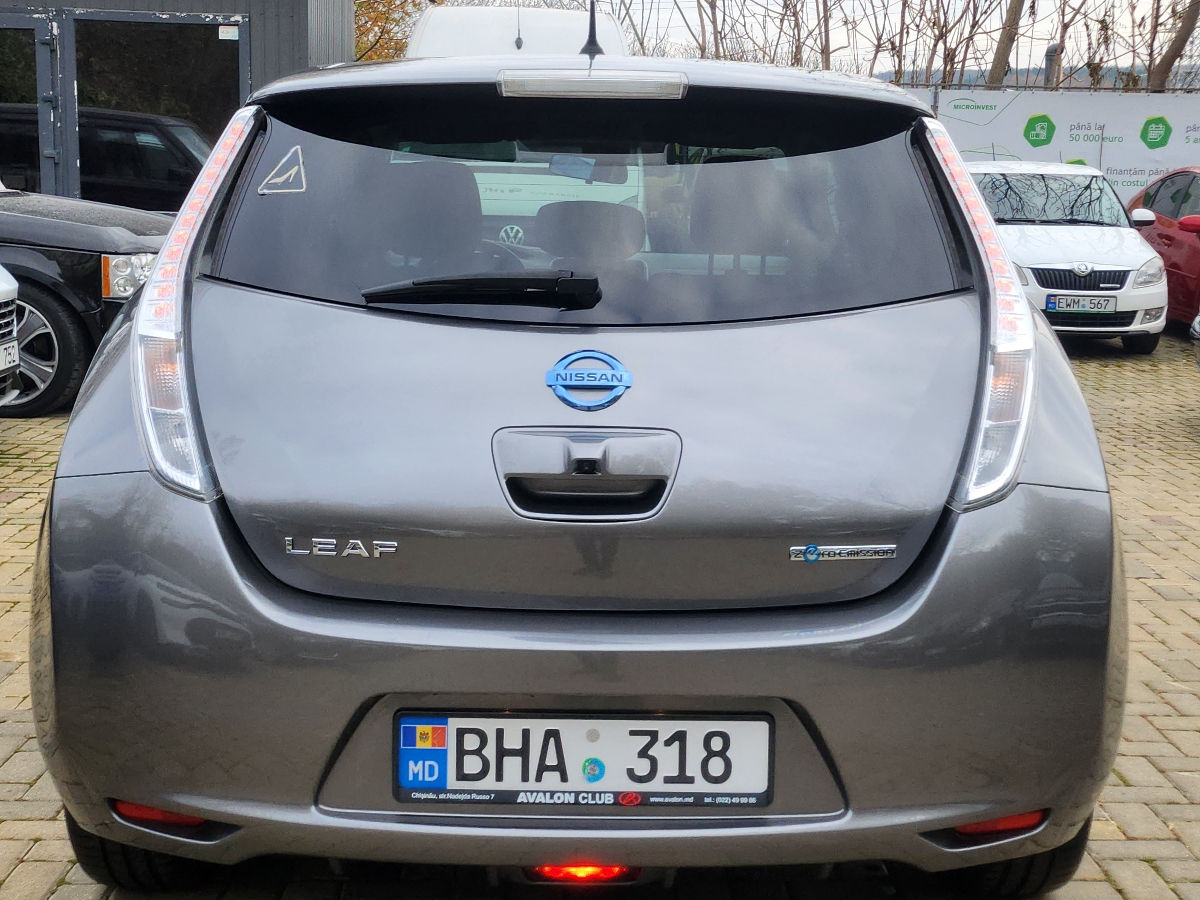 Nissan Leaf foto 12