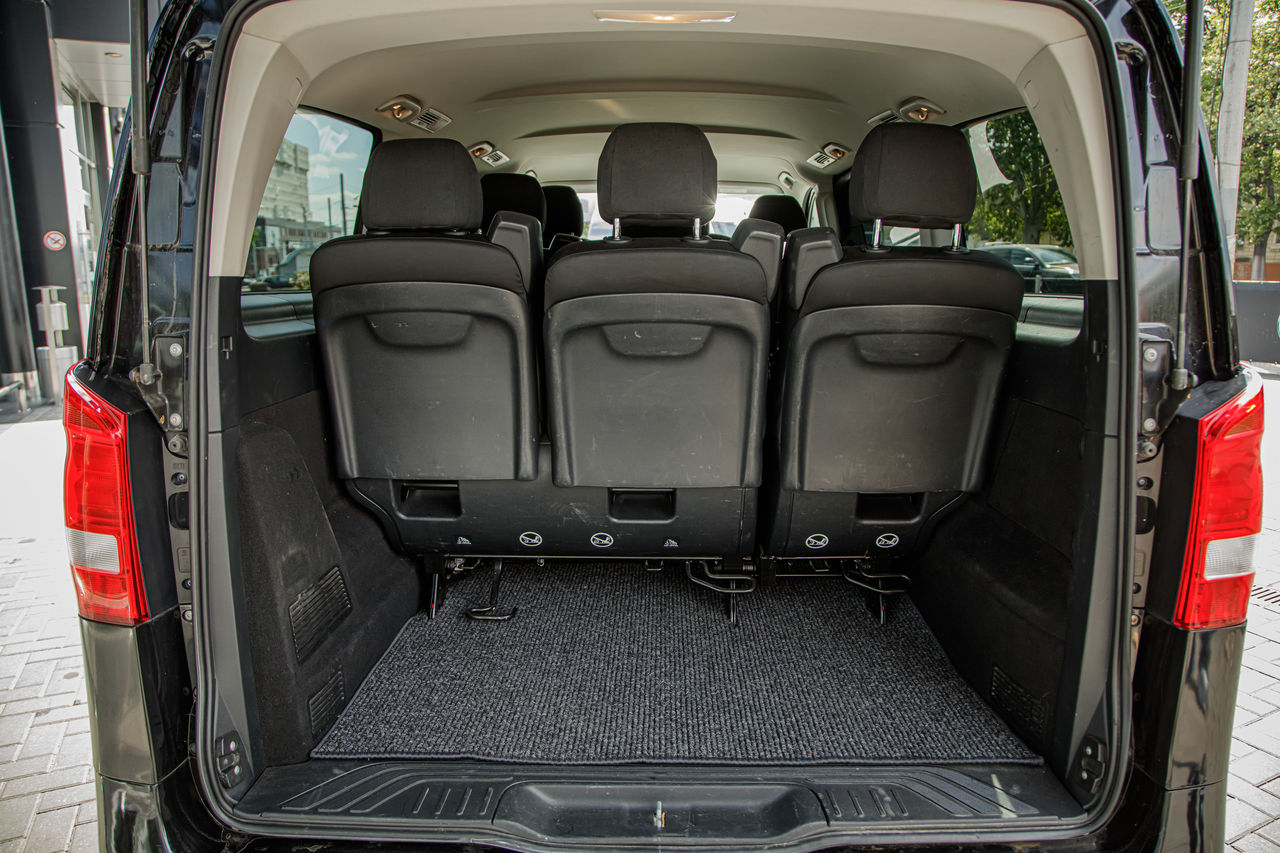 Mercedes V-Class 8 locuri la comanda orice directie. Vip. foto 7
