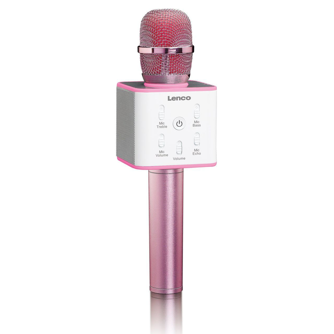Микрофон для караоке Lenco. Microfon pentru karaoke.