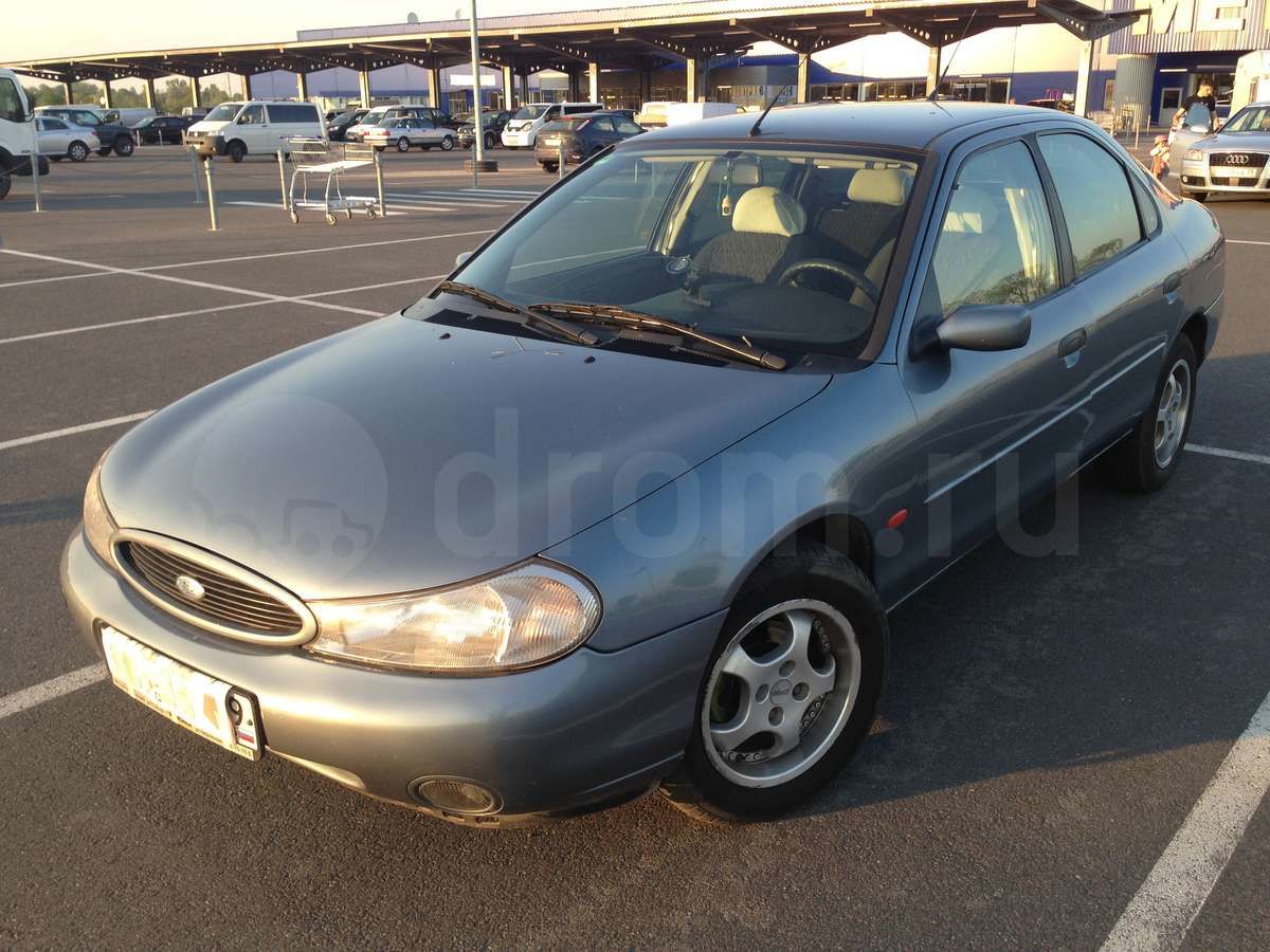 Ford Mondeo 1, 1993-2000 - обзор, отзывы, характеристики ...