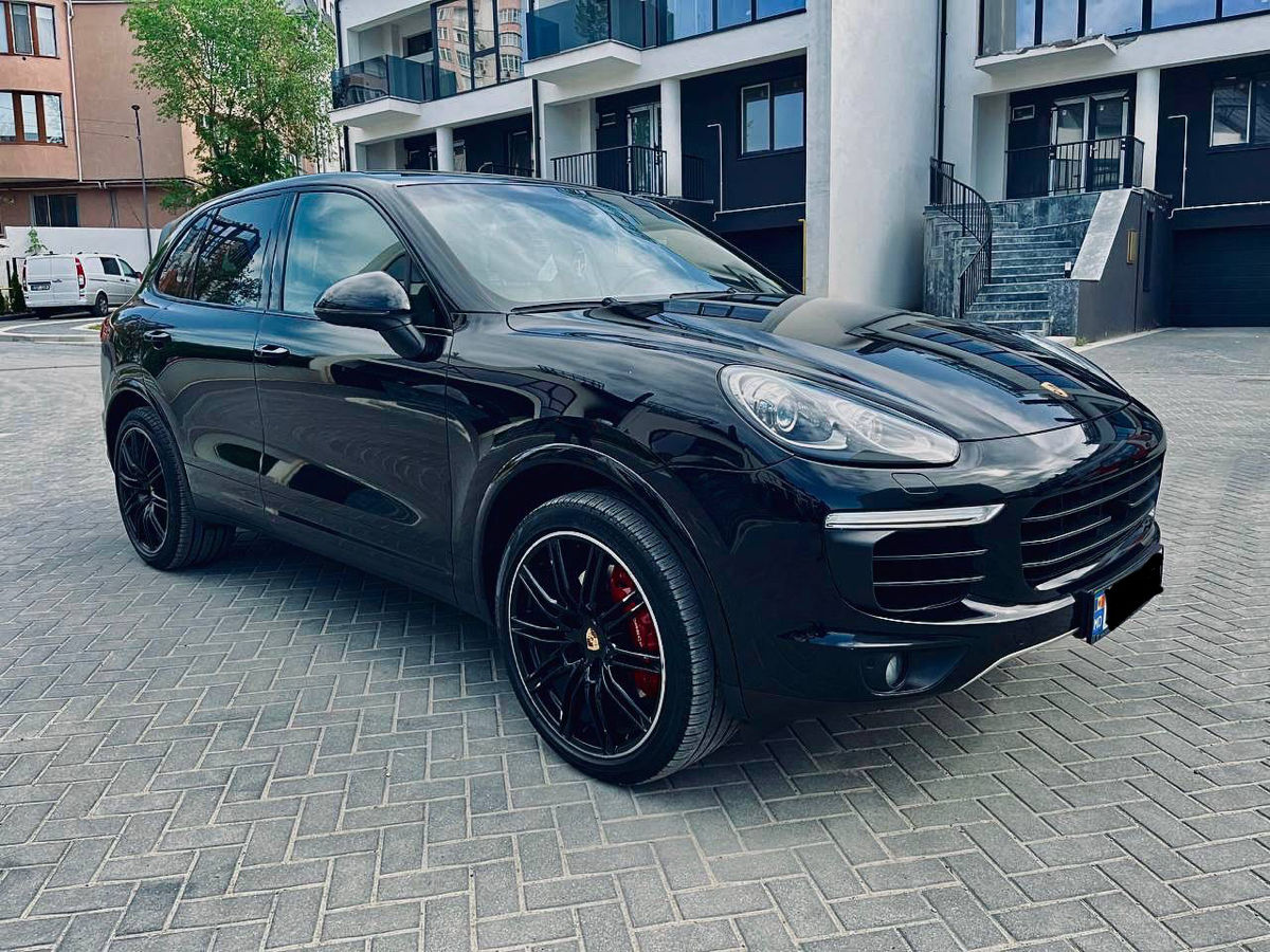 Porsche Cayenne foto 0