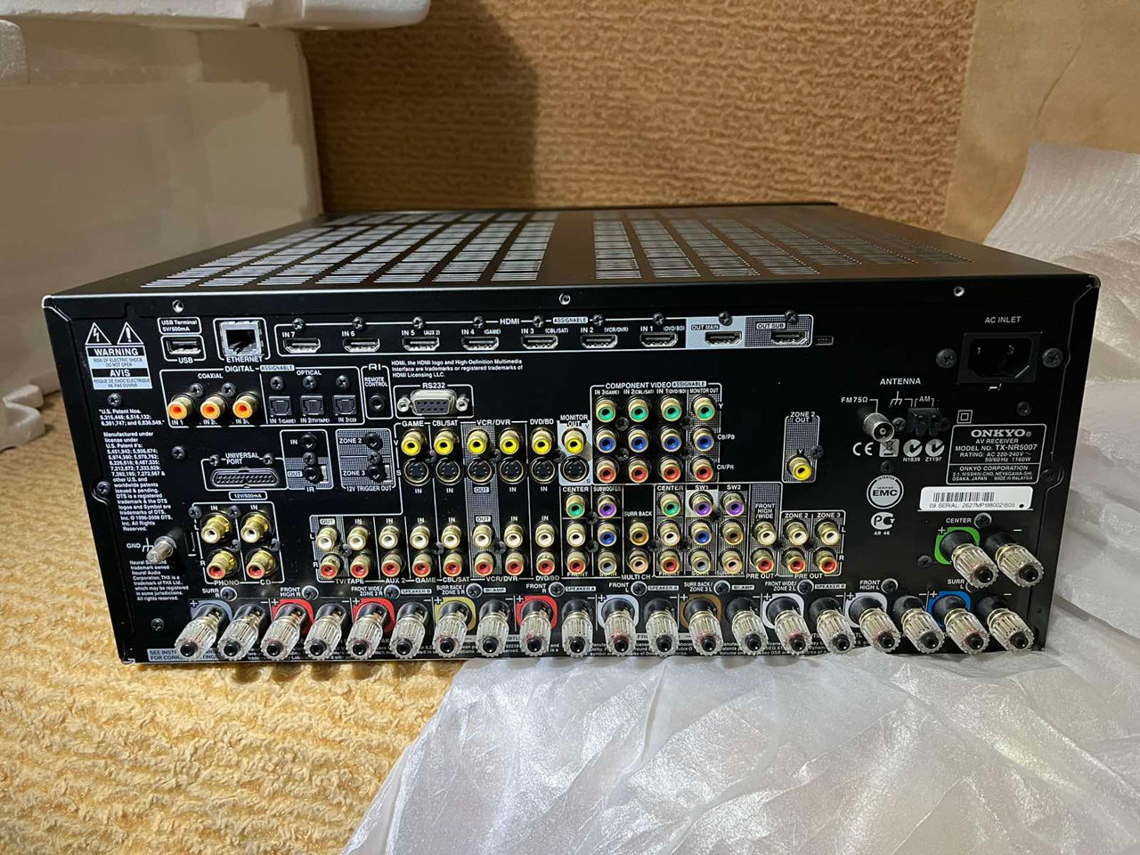 Ресивер Onkyo TX-NR5007 9.2 foto 2