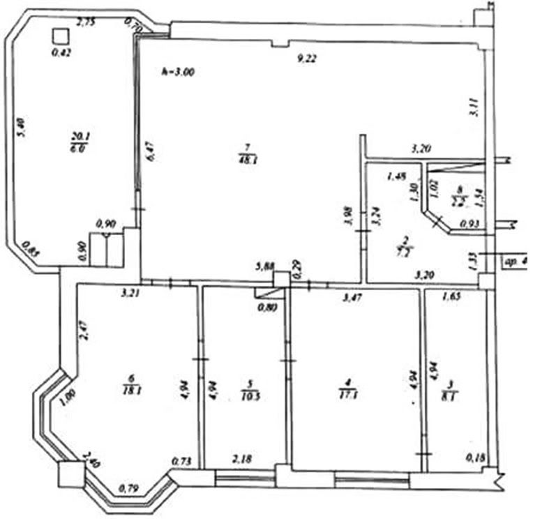 Apartament cu 2 camere,  Râșcani,  Chișinău mun. foto 2