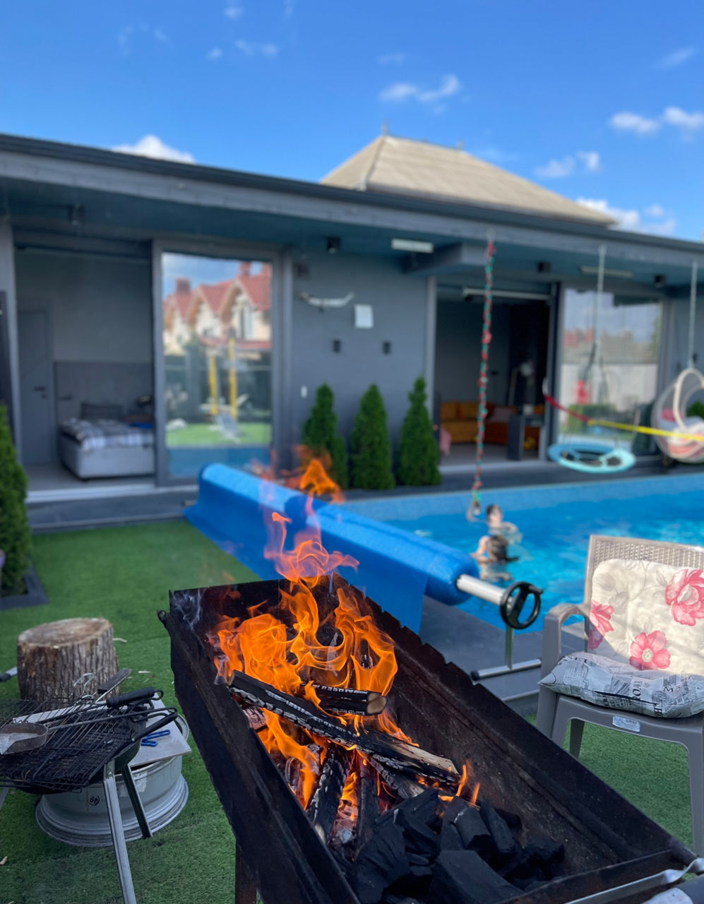 Новая сауна relax (на дровах) foto 3