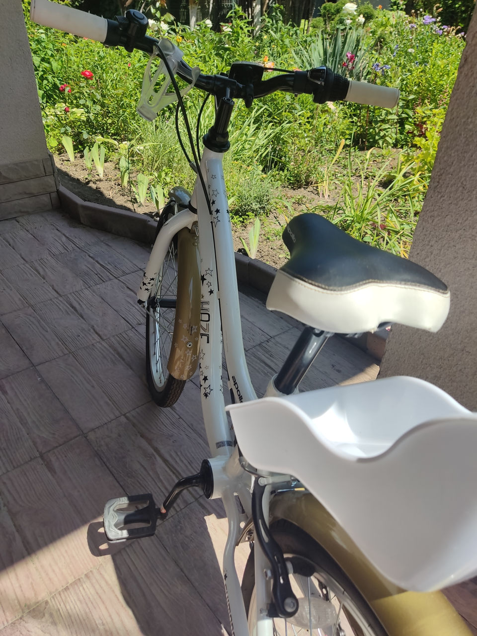 Shimano appolo 20 размер Bicicleta copii.  Велик английский детям 3-7класса. Бартер можно фото 4