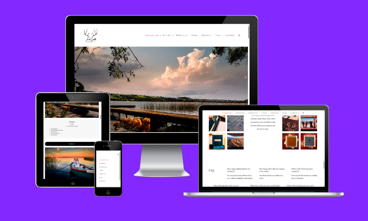 Creare Landing Page + Factură pe companie foto 4