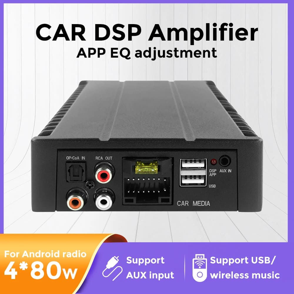 Amplificatoare auto – Sunet ca la nuntă, direct în mașina ta! foto 1