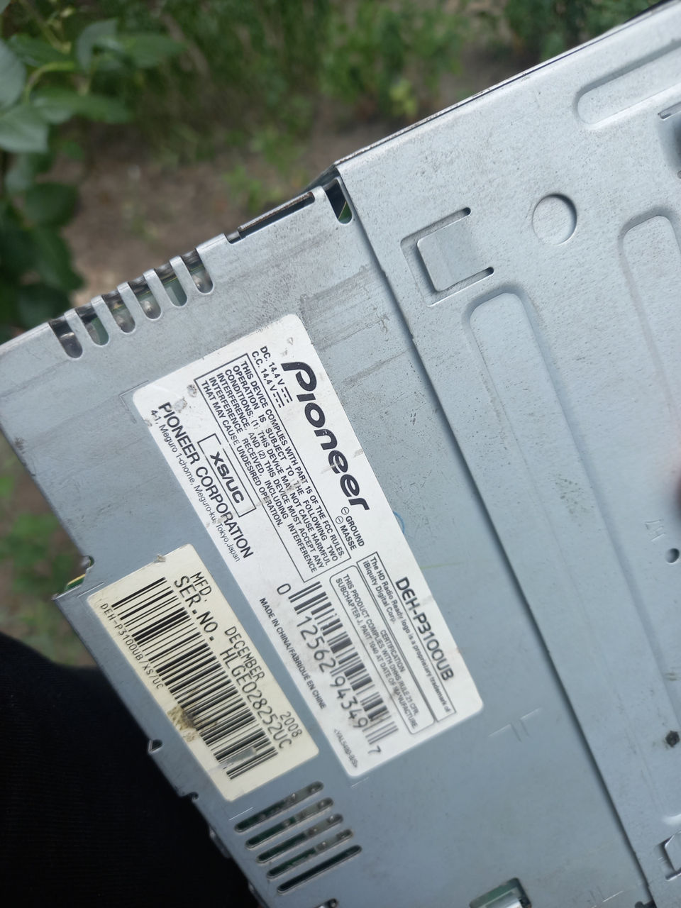 Pioneer DEHP3100UB