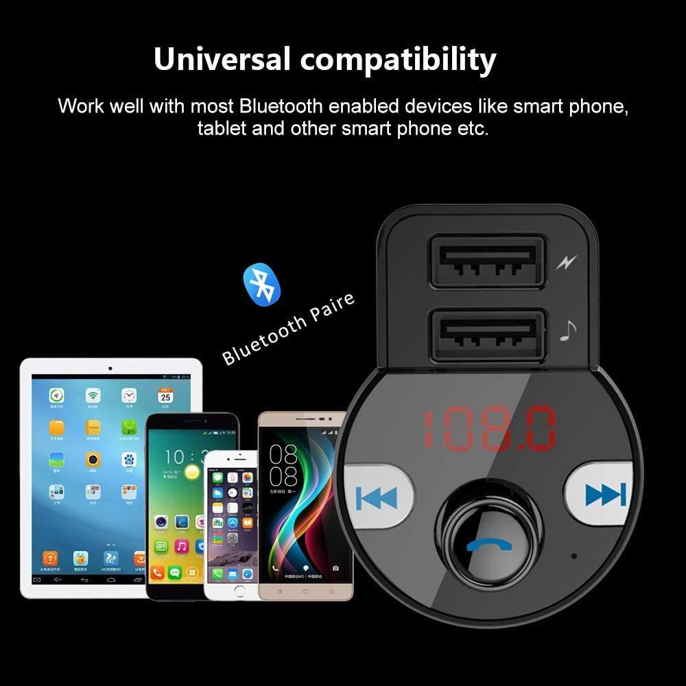 Auto FM Transmitter Bluetooth MP3, Bluetooth adapter. FM модулятор