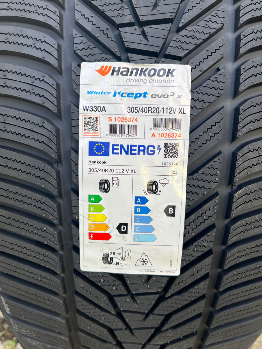 305/40 R20 Hankook Icept Evo3/ Доставка, livrare toata Moldova foto 1