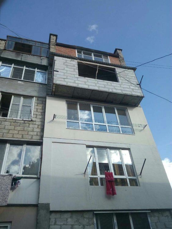 Расширение и ремонт балконов в 4, 5 этажных домах. Хрущёвка, Сталинка, Брежневка,135 серию,143 серию фото 6
