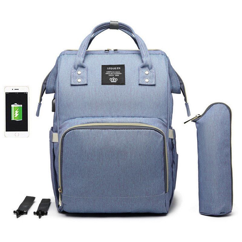 Rucsac pentru mamici - rucsac pentru scutece, geanta bebe multifunctionala, рюкзак для мамы foto 5