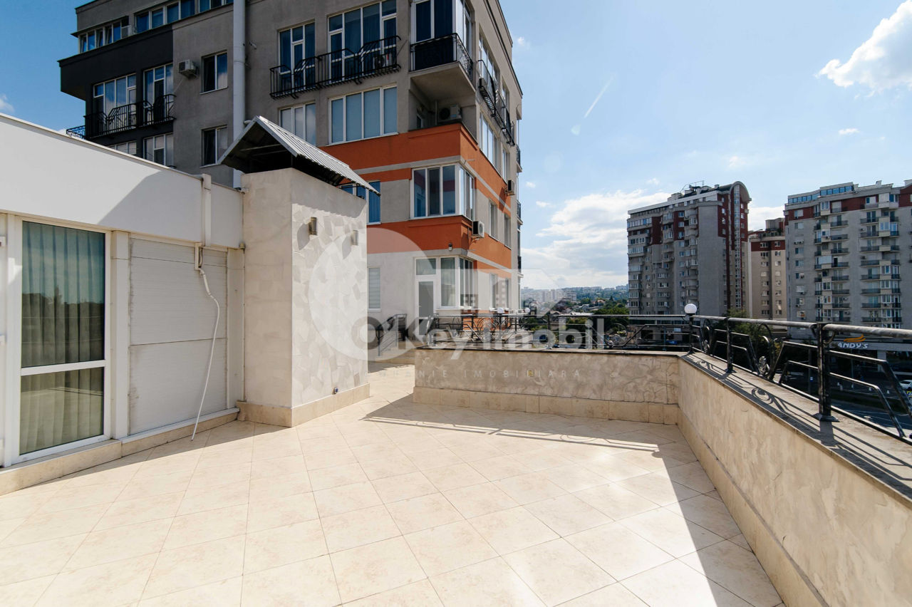 Apartament cu 2 camere, 105 m², Centru, Chișinău foto 19