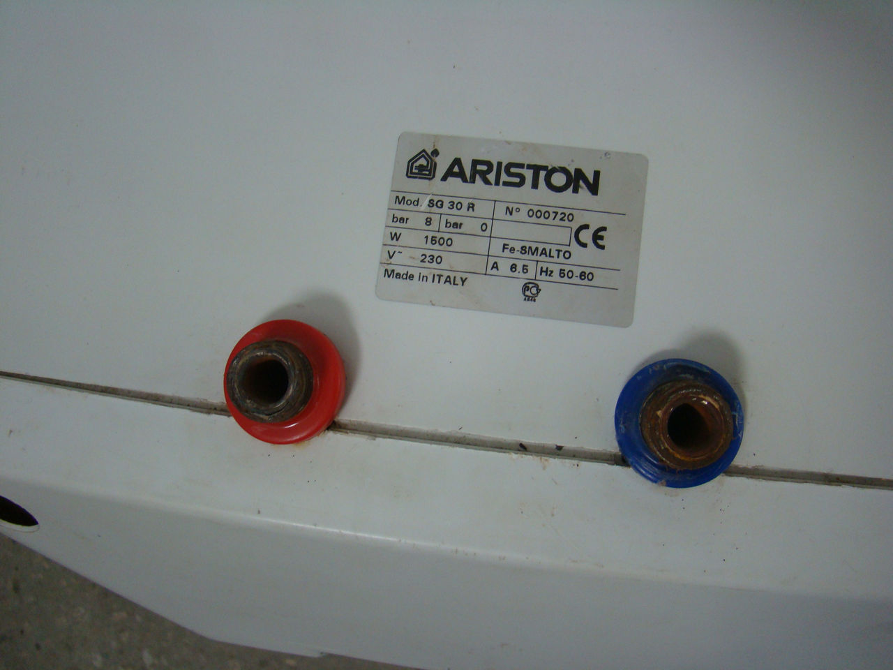 Бойлеры 30; 50; 80 литров б/у Италия.