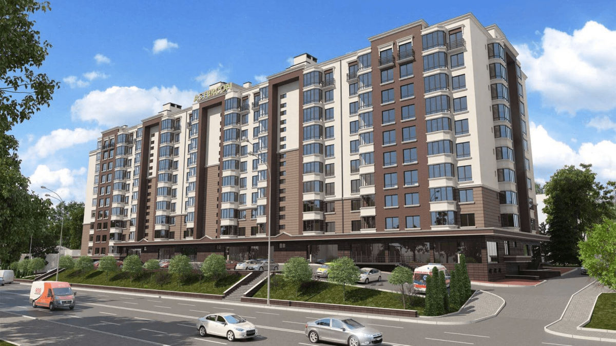 1-комнатная квартира,  Центр,  Кишинёв,  Кишинёв мун. фото 1