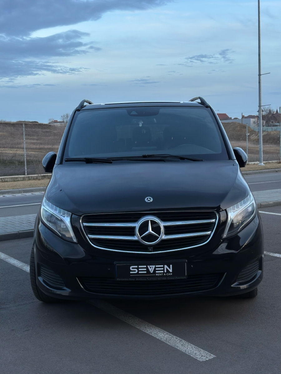 Chirie Mercedess-Benz V- Class foto 1