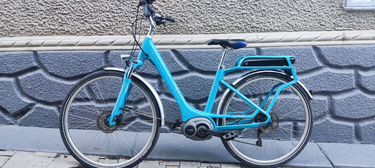 Cube Elly Ride Bosch E bike