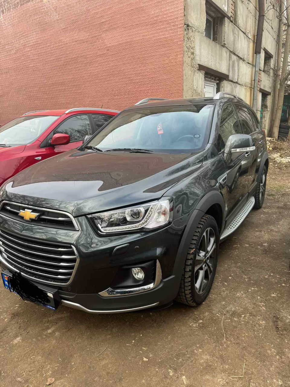 Chevrolet Captiva фото 0