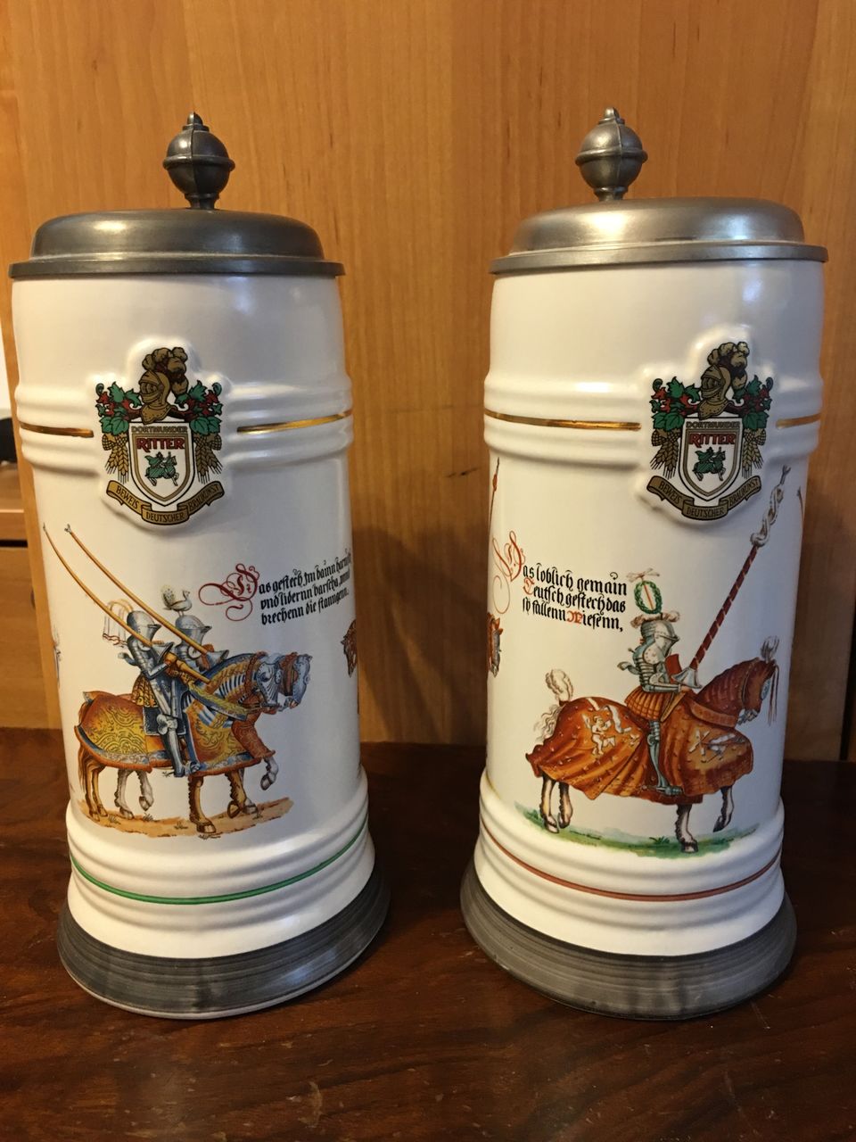 Пивные кружки!Германия!Керамические,глиняные,музыкальные!!!