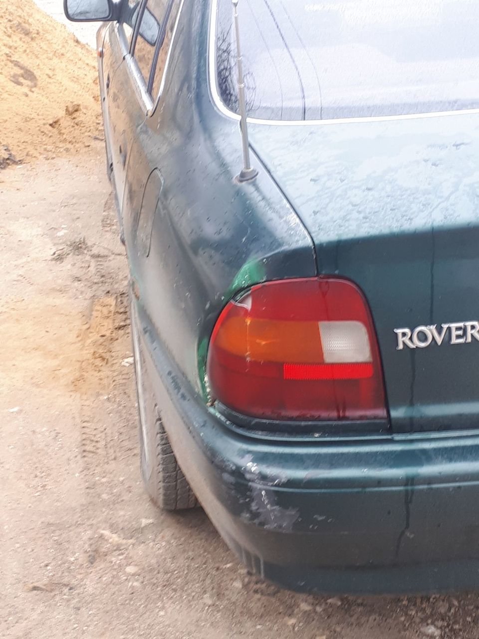 Rover 600 honda accord foto 5