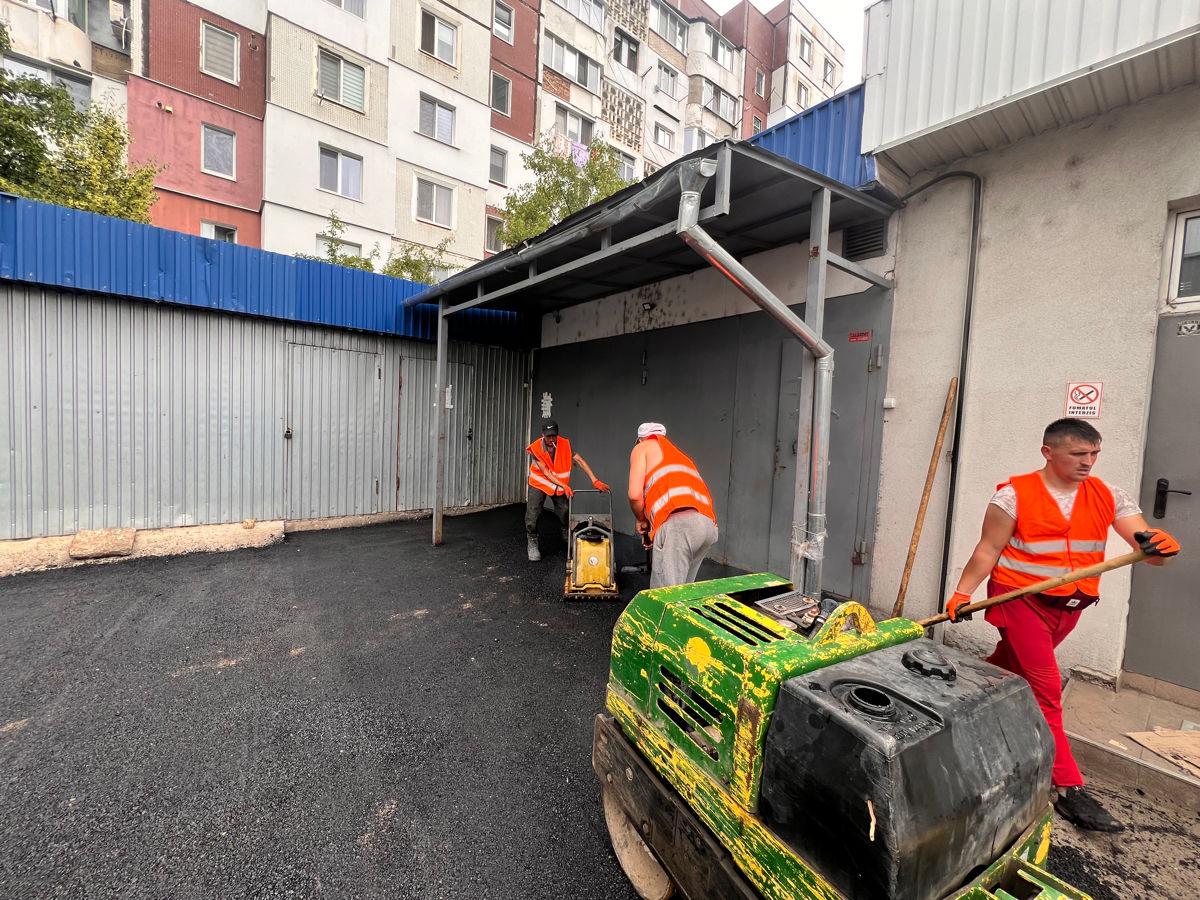 Amenajarea betonui asfaltic foto 4