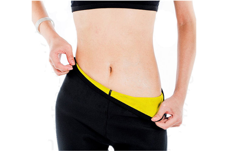 Бриджи и топик для похудения