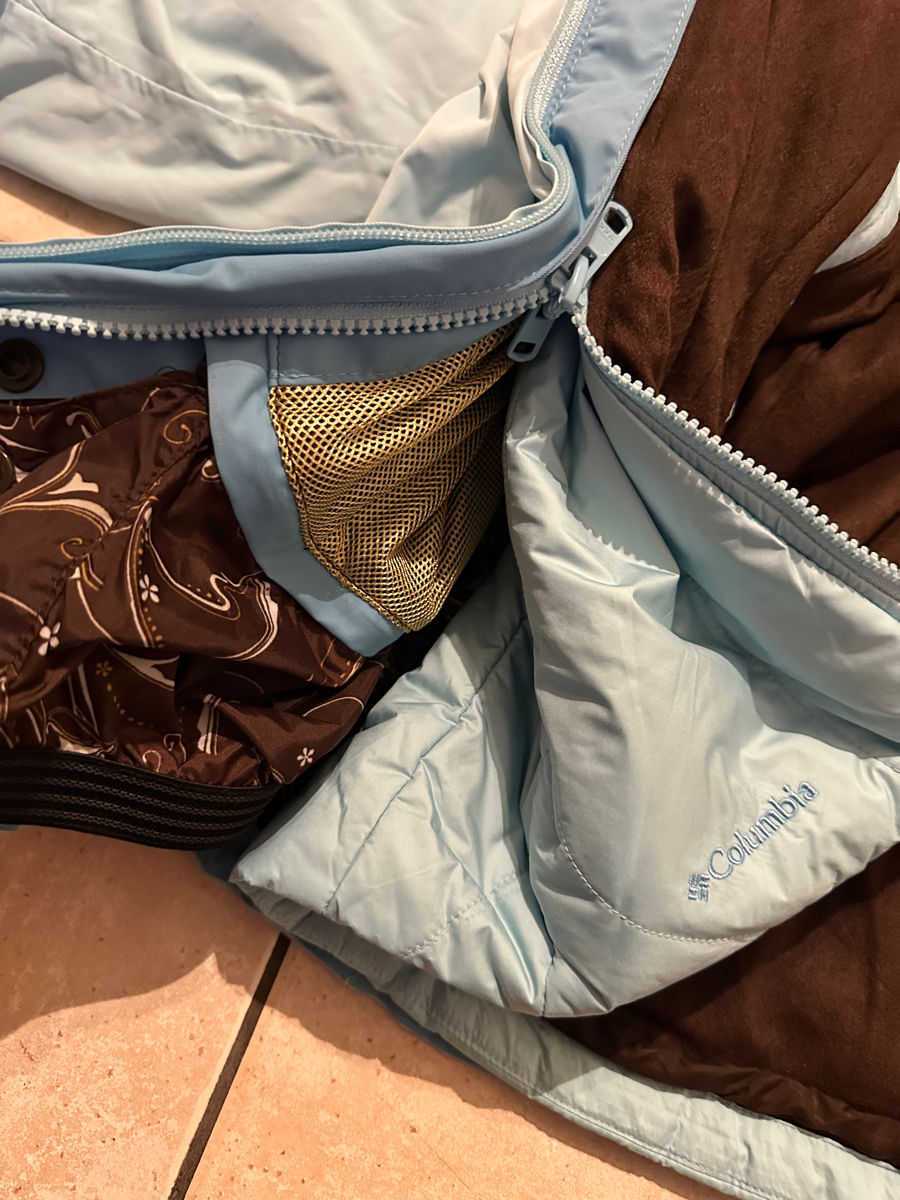 Columbia Titanium interchange waterproof omni-tech foto 9