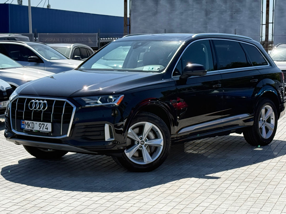 Audi Q7 an. 2020