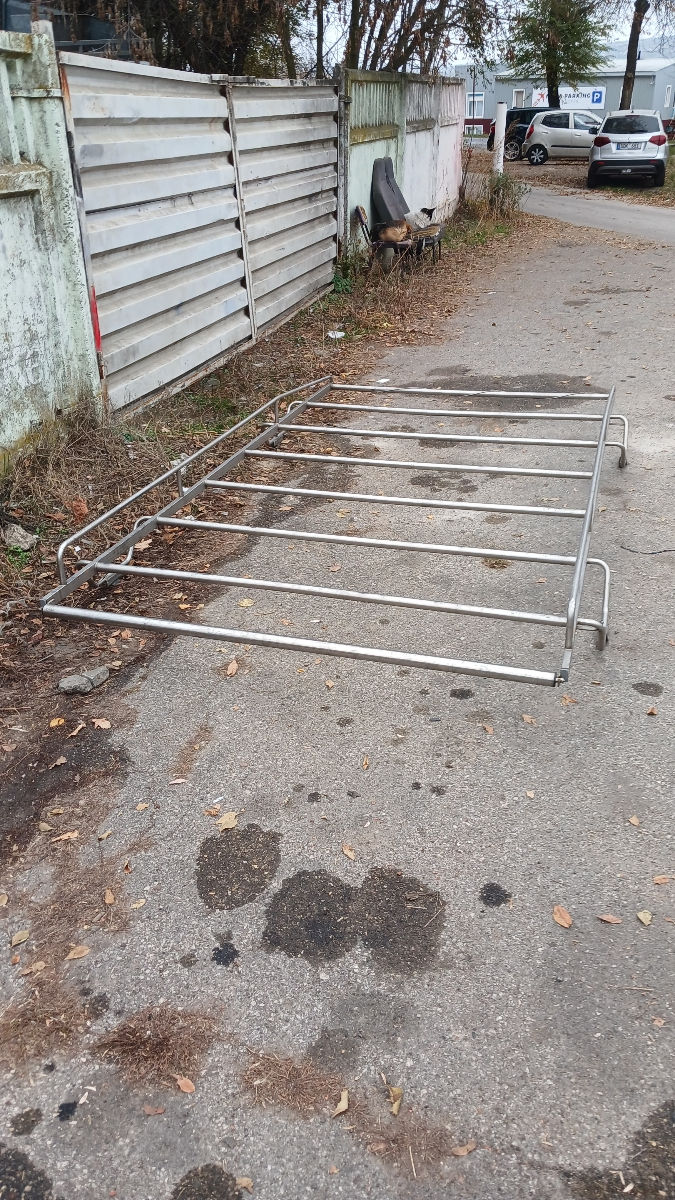 Bagajnic ford transit 2001 2013 de inox фото 0