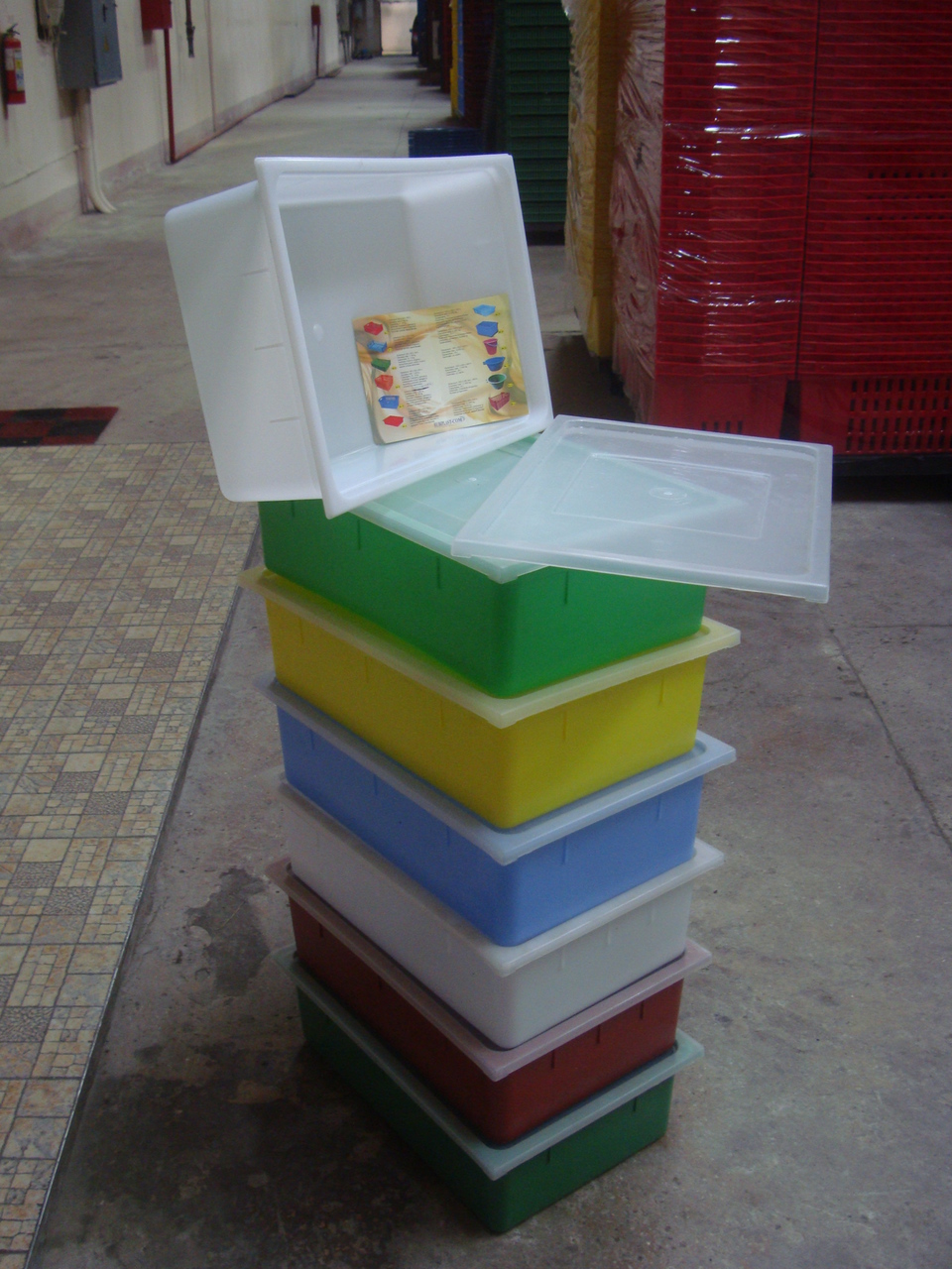 Lazi si navete din plastic foto 7