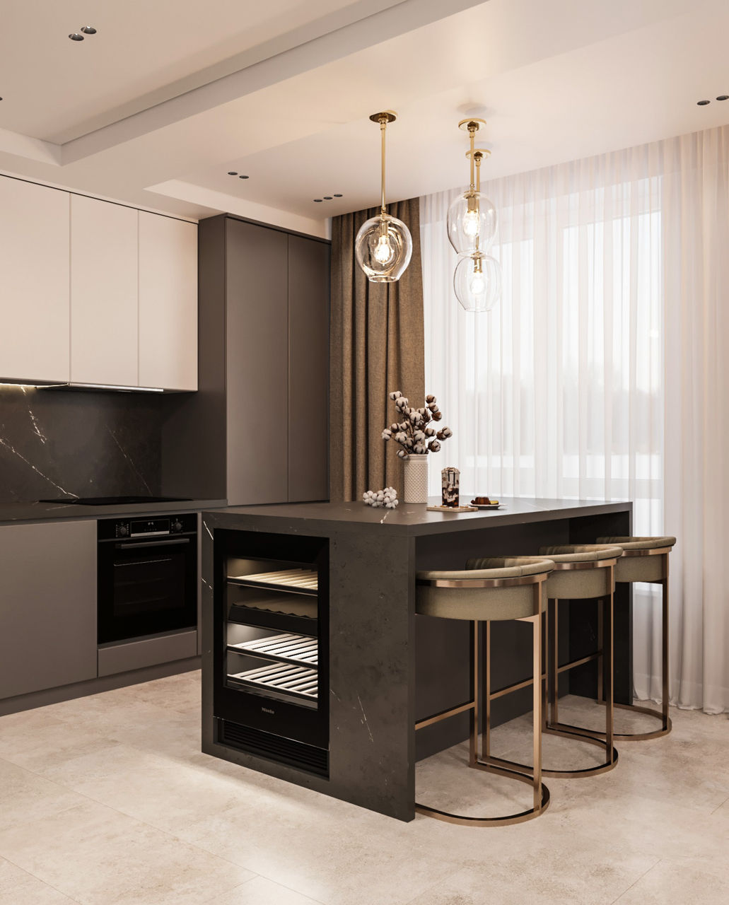 Design interior/ stil modern/ 86m2/ amenajeri/ construcții/ decor/ proiecte foto 3