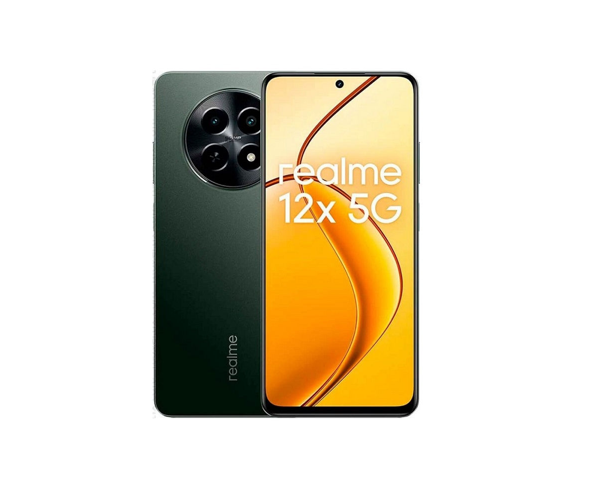 Realme 12X 5G 6/128Gb Black - всего 2999 леев! foto 0