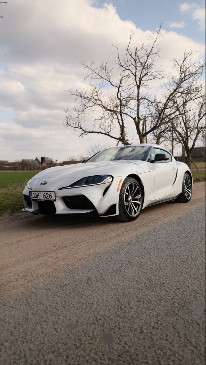 Toyota Supra 2020 г. с пробегом 51000 км, Бензин, 34500 €
