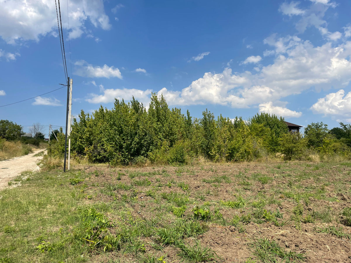 Teren construcție zona noua