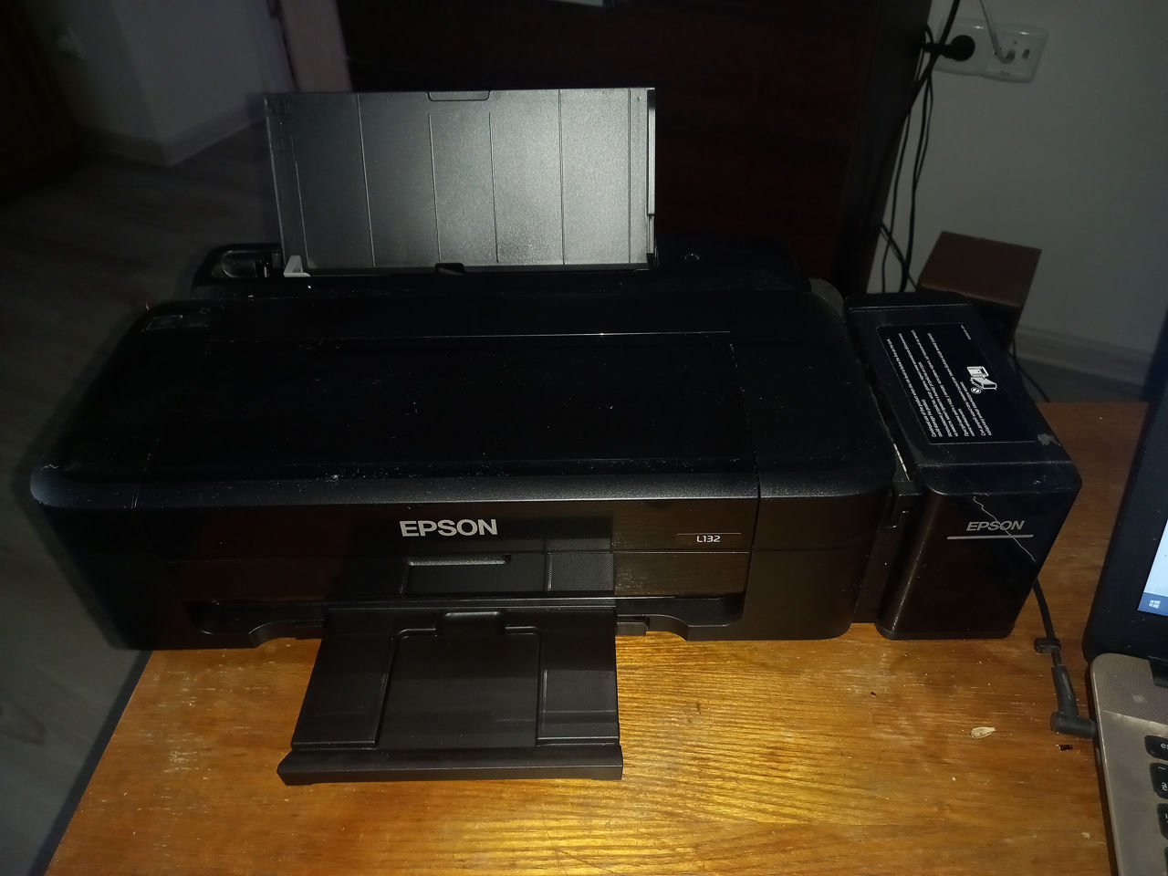 Пищевой СНПЧ принтер формата А4 для пищевой печати - «Epson L132»