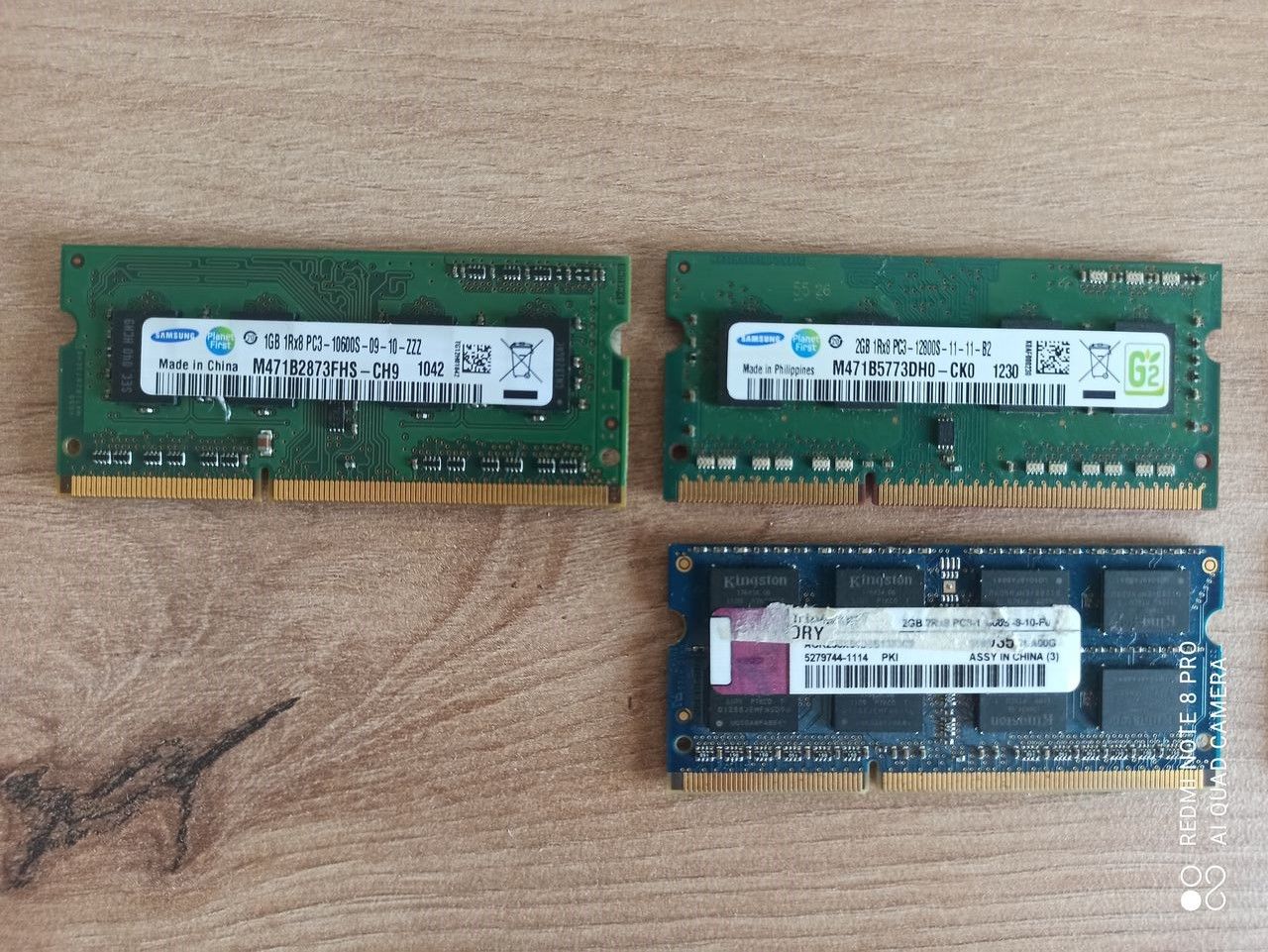 Оперативная память (RAM) для ноутбука DDR III