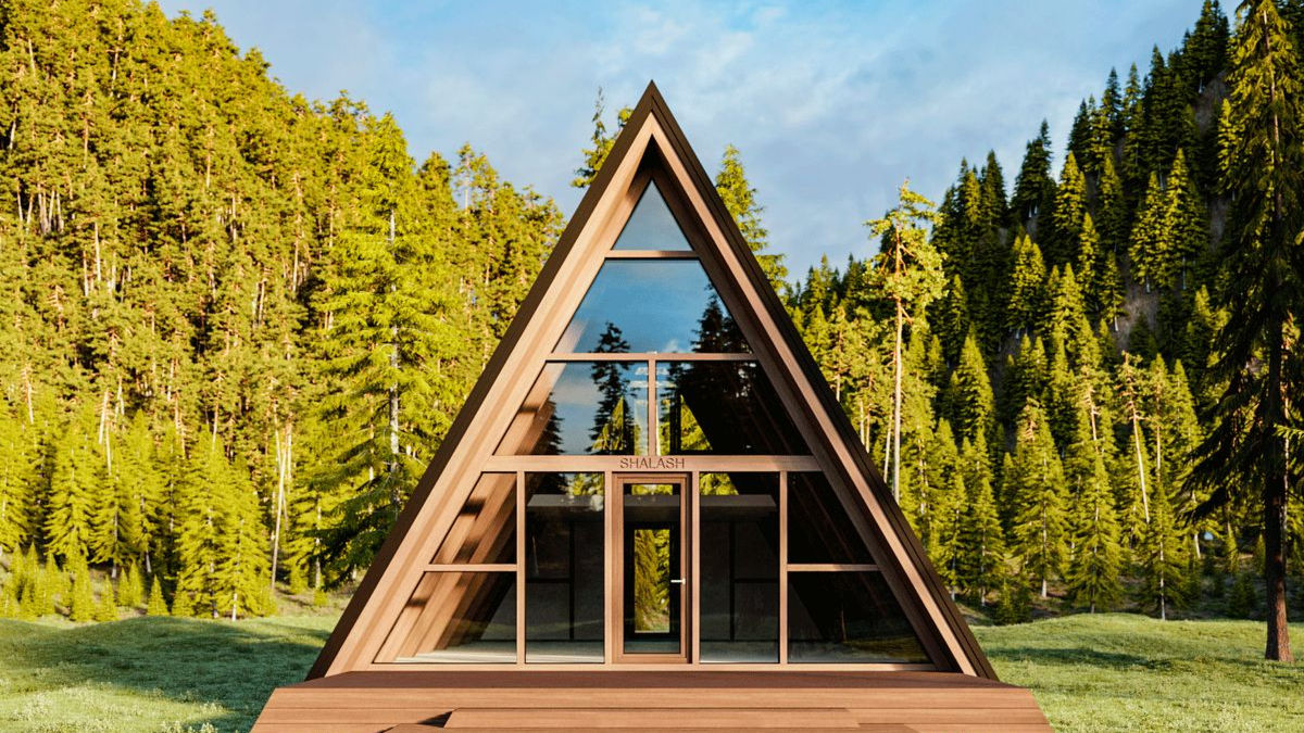 A-Frame.md Строим "под ключ" от 650€. Каркасный дом foto 3