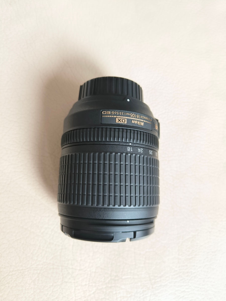Obiectiv Nikon 18-105mm VR, practic nou! фото 2