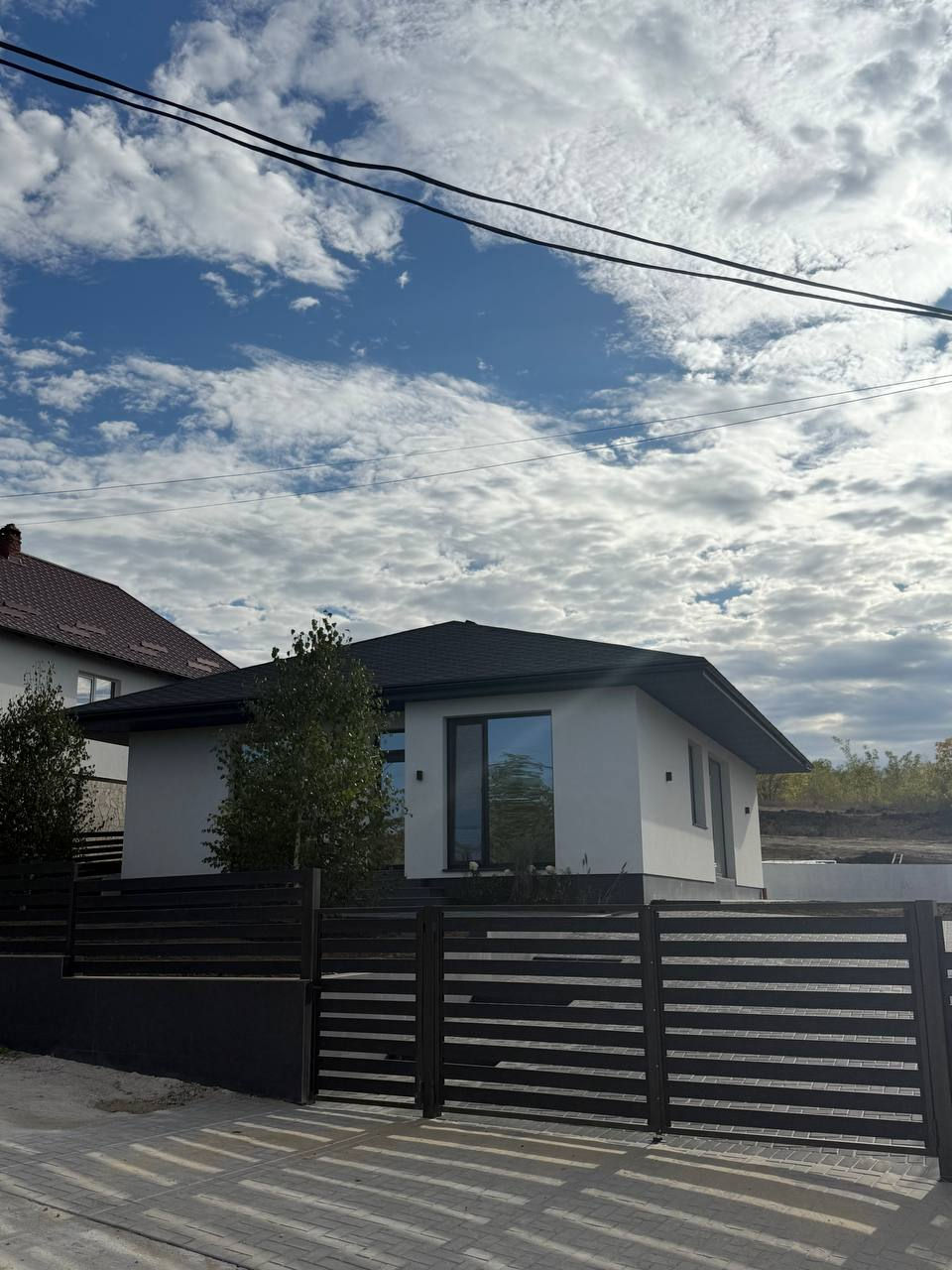 Casă nouă în comuna Stăuceni, satul Goianul Nou, – 128 m², 3 dormitoare, 4,5 ari teren