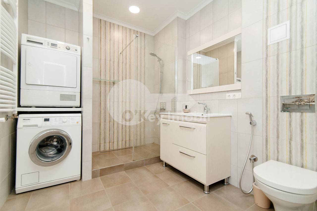 Apartament cu 2 camere, 51 m², Centru, Chișinău foto 8