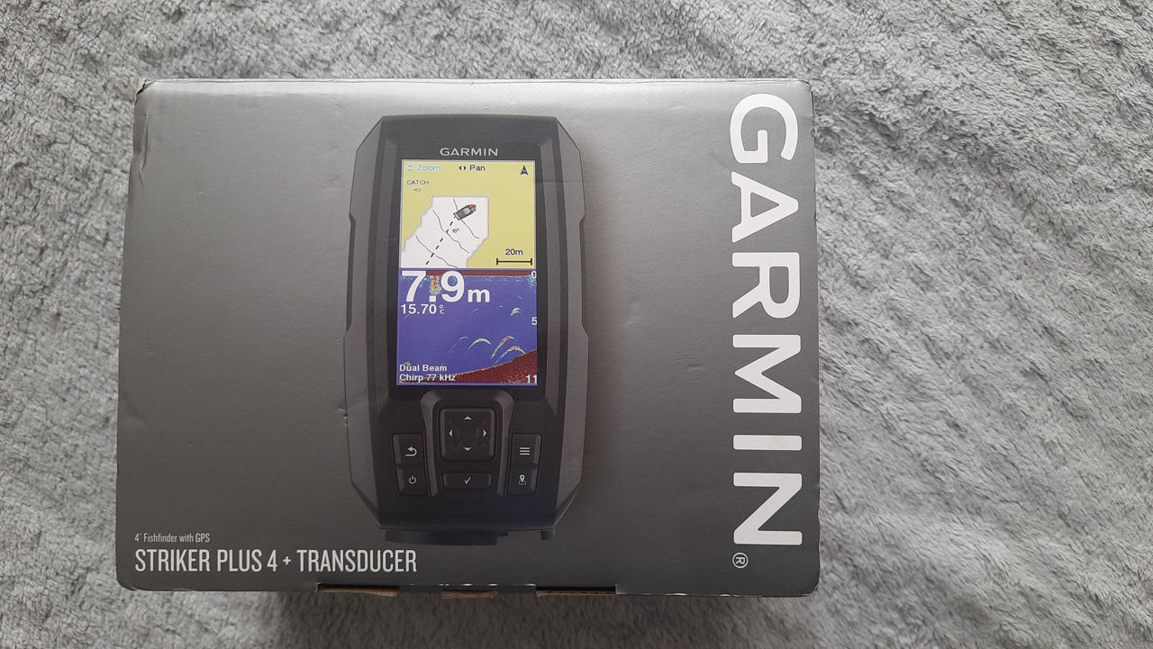 Срочно! Новый эхолот Garmin!