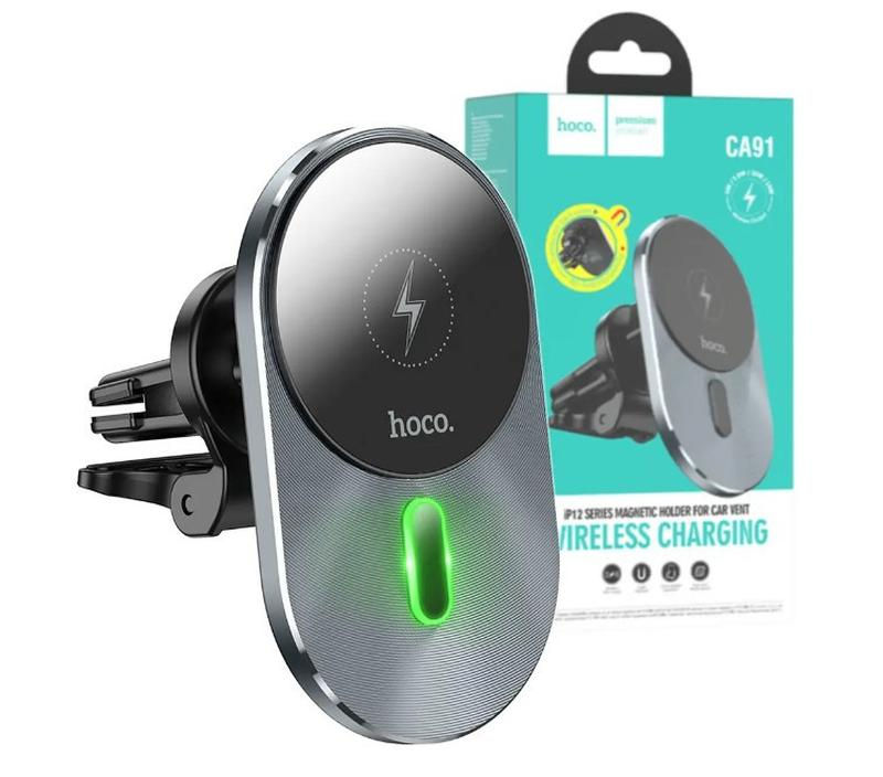 Incarcator wireless pentru masina foto 3