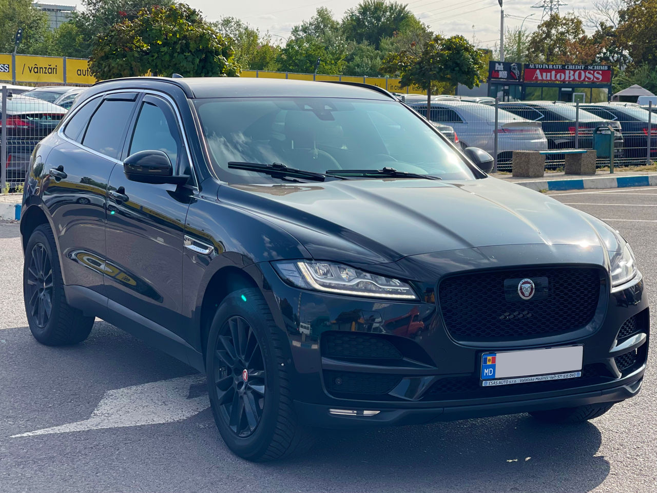Jaguar f-pace foto 4