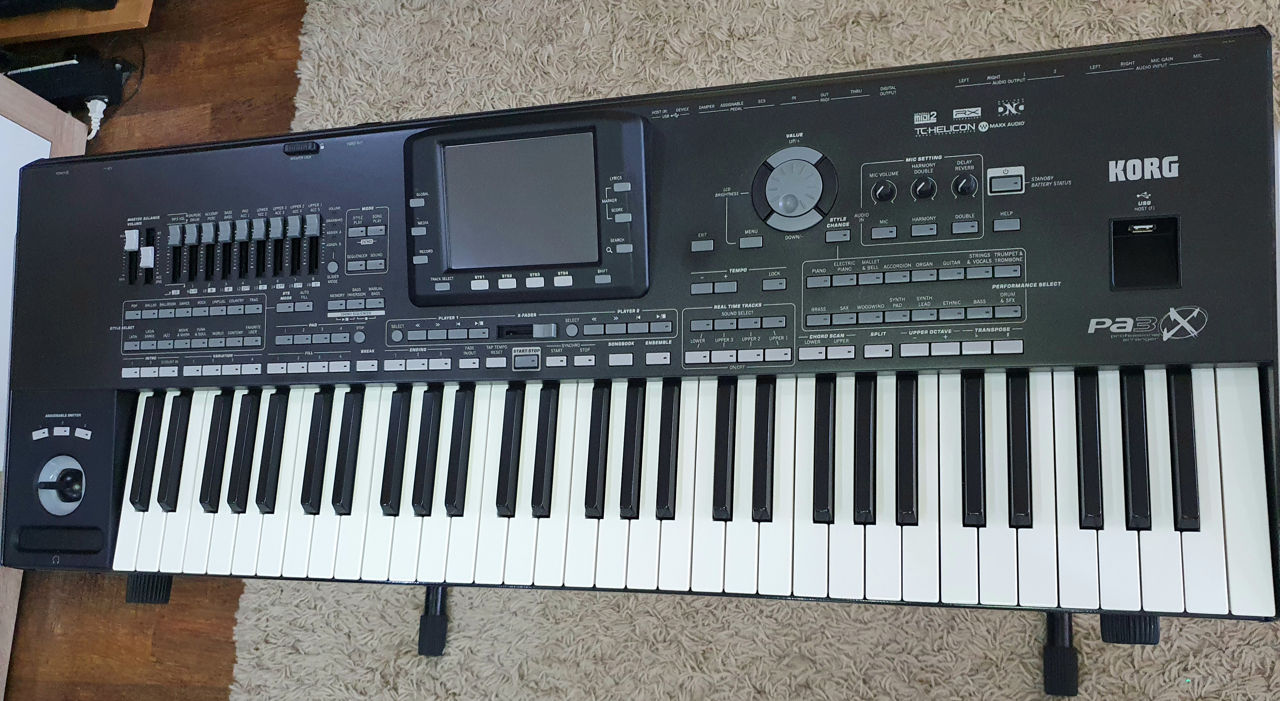 korg-pa3x-pro-61