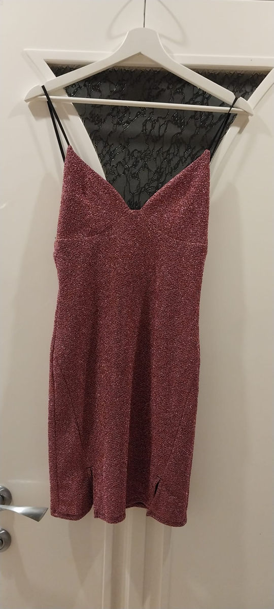 Rochie roz foto 1