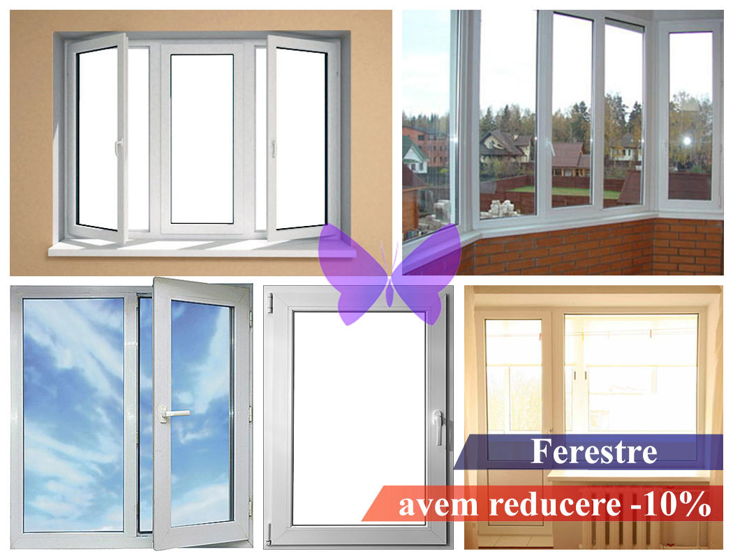 Ferestre si Usi PVC din 5 camere, acum la pret de 4 camere фото 2